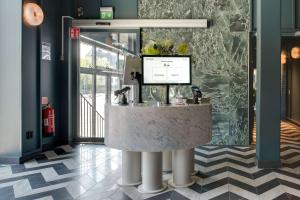 TV o dispositivi per l'intrattenimento presso Best Western and Hotel Linkoping