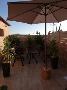 Balkón alebo terasa v ubytovaní Apartamento Jerez Terraza Privada