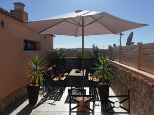 Balkón alebo terasa v ubytovaní Apartamento Jerez Terraza Privada