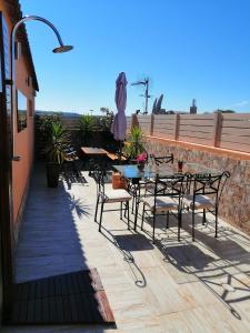 Balkón alebo terasa v ubytovaní Apartamento Jerez Terraza Privada