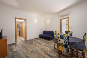 Posezení v ubytování Apartments Lapida