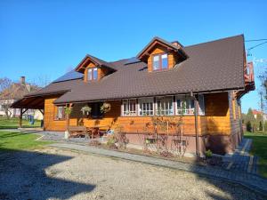 Budynek, w którym mieści się apartament