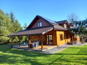 Budynek, w którym mieści się apartament