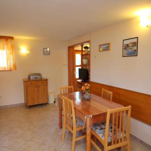 TV a/nebo společenská místnost v ubytování Holiday Home Katica