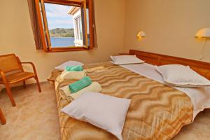 Postel nebo postele na pokoji v ubytování Holiday Home Katica