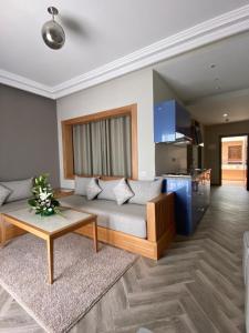 Posezení v ubytování Golden Beach Appart'hotel