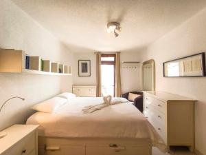 Postel nebo postele na pokoji v ubytování Rentaliday Brisas del Atlantico + 27 fotografií