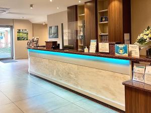 Lobby alebo recepcia v ubytovaní Hotel Delicjusz