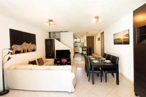 Posezení v ubytování Rentaliday Brisas del Atlantico