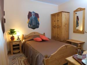 Кровать или кровати в номере La Favorita Guesthouse Boutique
