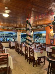 Εστιατόριο ή άλλο μέρος για φαγητό στο Pousada Manga Rosa