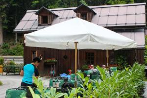 Zahrada ubytování Villa Styria