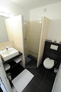 Koupelna v ubytování City Hotel Krško