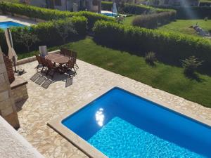 Bazén v ubytování Istrian Villa Melany nebo v jeho okolí