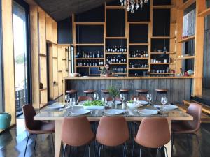 Nápoje v ubytování Hotel & Cava Estancia Rilán