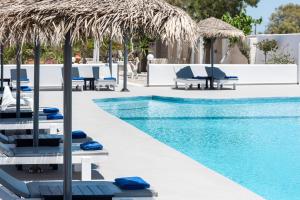 The swimming pool at or close to Rivari Santorini Hotel
