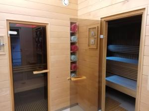 Koupelna v ubytování Villa Styria + 37 fotografií