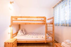 Postel nebo postele na pokoji v ubytování Lettnerhof Bnb Wohnung 2