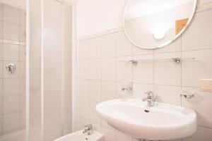 Koupelna v ubytování Lettnerhof Bnb Wohnung 2