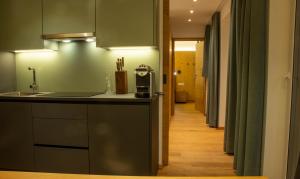 Cucina o angolo cottura di Wally Berg-Appartements