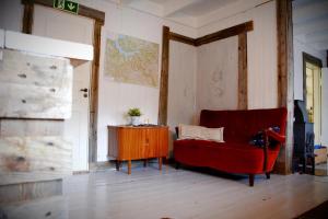 Billede fra billedgalleriet på Villa Vengetind i Isfjorden