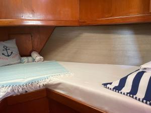 Cama o camas de una habitación en Monte-Carlo for boat lovers