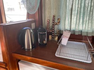 Una cocina o zona de cocina en Monte-Carlo for boat lovers
