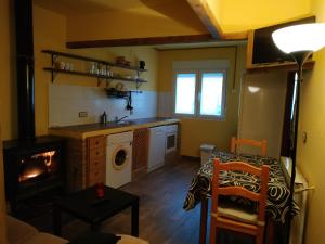 Η κουζίνα ή μικρή κουζίνα στο La Torre