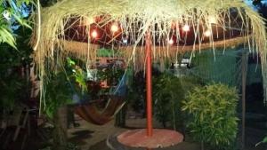 Zahrada ubytování Beni Beach Resort Batticaloa, Sri Lanka