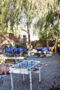 Ο χώρος παιχνιδιού για παιδιά στο Apapacho Hostel