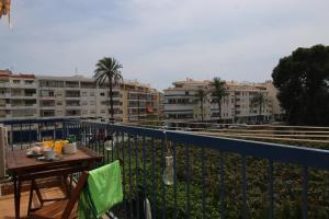 Balkón alebo terasa v ubytovaní Altaia Apartment