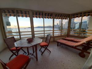 Balkon lub taras w obiekcie Don Miguel 1-Fincas Benidorm