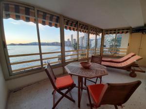 Balkon lub taras w obiekcie Don Miguel 1-Fincas Benidorm