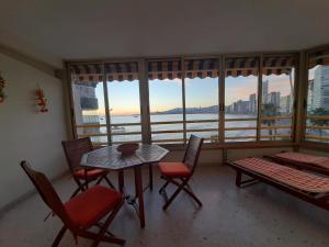 Balkon lub taras w obiekcie Don Miguel 1-Fincas Benidorm