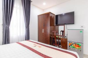 Köök või kööginurk majutusasutuses Bao Ngoc Hotel & Apt