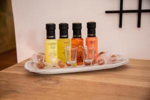 Jídlo v prázdninového domu nebo okolí