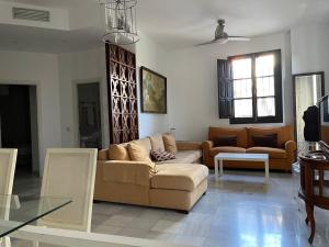 Posezení v ubytování Casas de Sevilla - Apartamento Puente de Triana