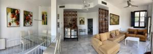 Posezení v ubytování Casas de Sevilla - Apartamento Puente de Triana