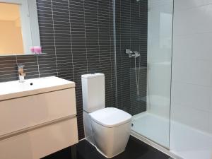 Vannituba majutusasutuses aeropuerto loft polígono