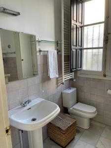 Koupelna v ubytování Casas de Sevilla - Apartamento Puente de Triana