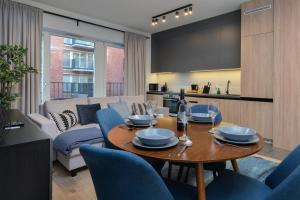 Posedenie v ubytovaní Rajska 8 Apartments Old Town Gdańsk by Renters Prestige