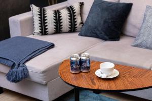 Posedenie v ubytovaní Rajska 8 Apartments Old Town Gdańsk by Renters Prestige