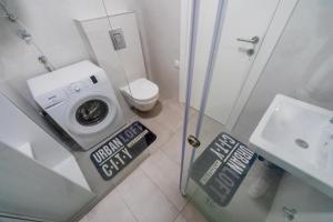 Phòng tắm tại Soho City MK LUX Apartment +8 ảnh