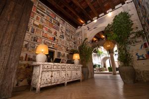 Posezení v ubytování Hotel Casa Don Luis by Faranda Boutique, a member of Radisson Individuals