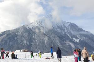 Hosté ubytování WHITE HOME IN AESCHI BEI SPIEZ