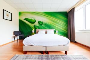 Postelja oz. postelje v sobi nastanitve Hotel Soret