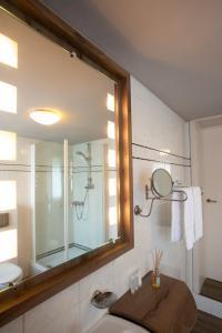 Ein Badezimmer in der Unterkunft Hotel Mardaga