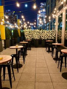 庞德时代酒店餐厅或其他用餐的地方