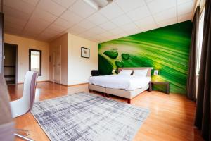 Postelja oz. postelje v sobi nastanitve Hotel Soret