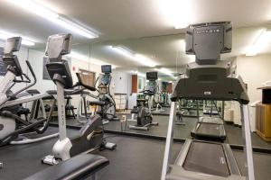 Fitness centrum a/nebo fitness zařízení v ubytování Candlewood Suites East Lansing by IHG